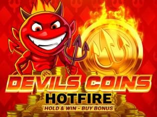 Devil's Coins Hotfire Hold & Win Buy Bonus thumbnail